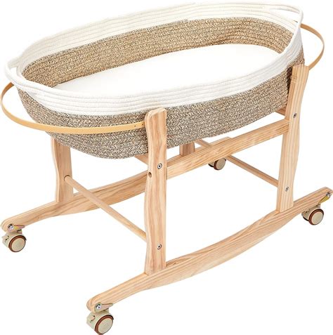 moses baskets on wheels|Moses Basket Stand With Wheels .